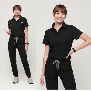 Figs Nala Short Sleeve ScrubPolo